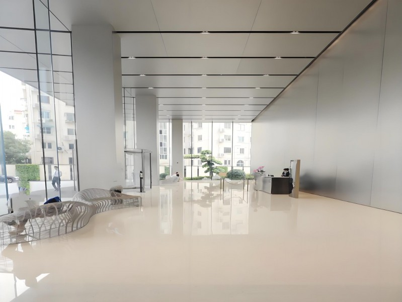 锦沧文华广场大堂