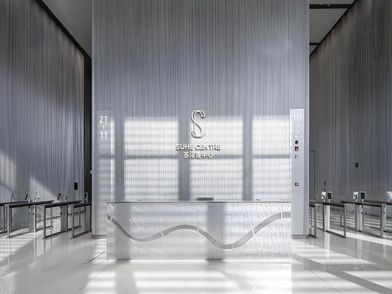 苏河湾中心（租售中）大堂