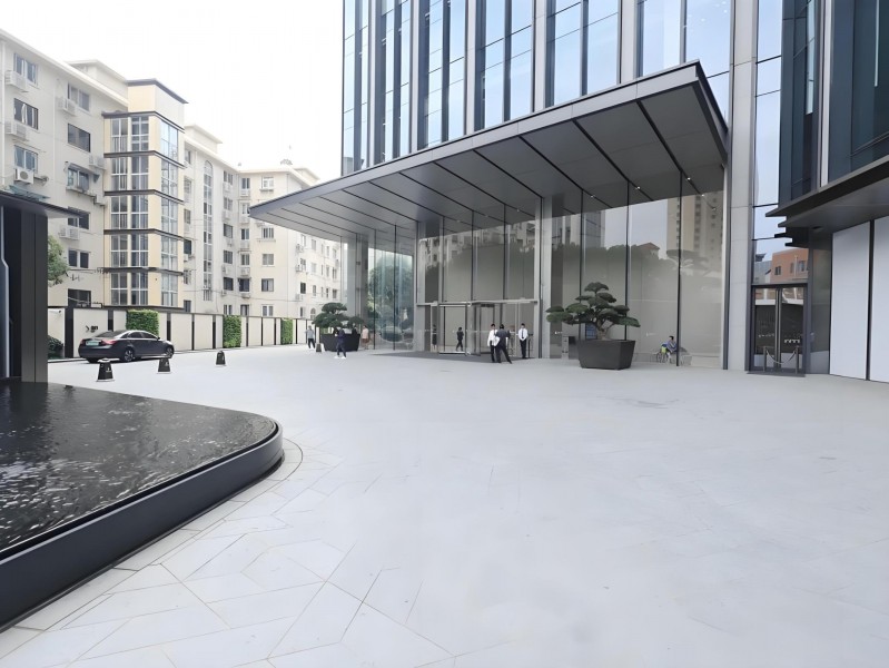 锦沧文华广场外立面