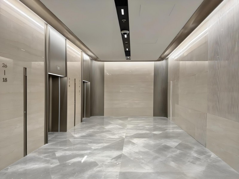 丰盛商业中心电梯厅