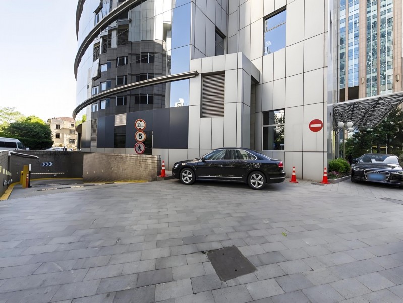 上海国际集团大厦（国企楼盘）外立面