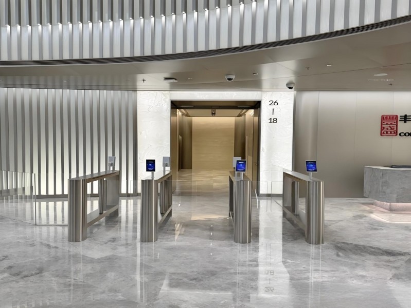 丰盛商业中心大堂