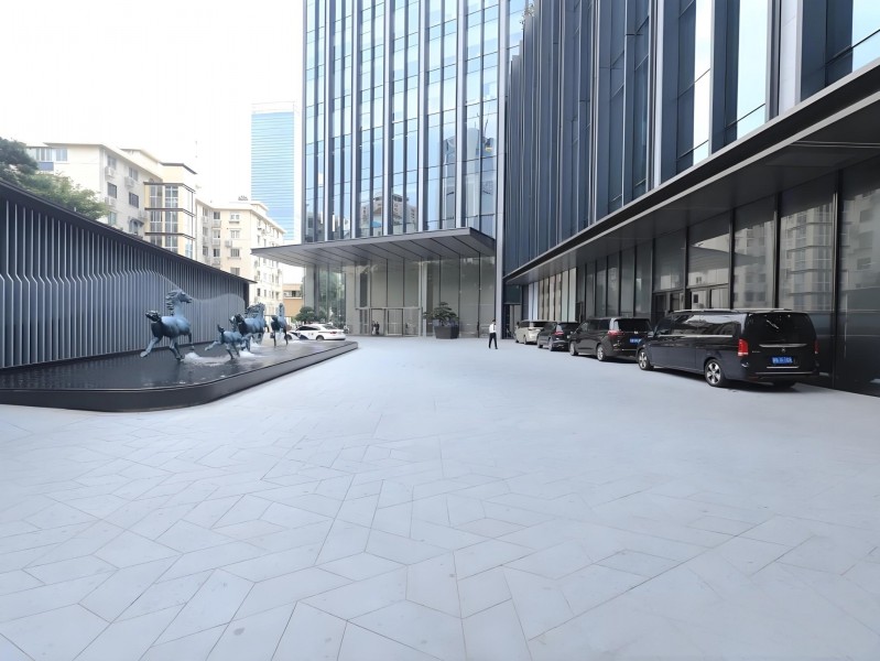 锦沧文华广场外立面