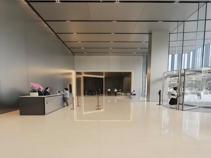 锦沧文华广场大堂