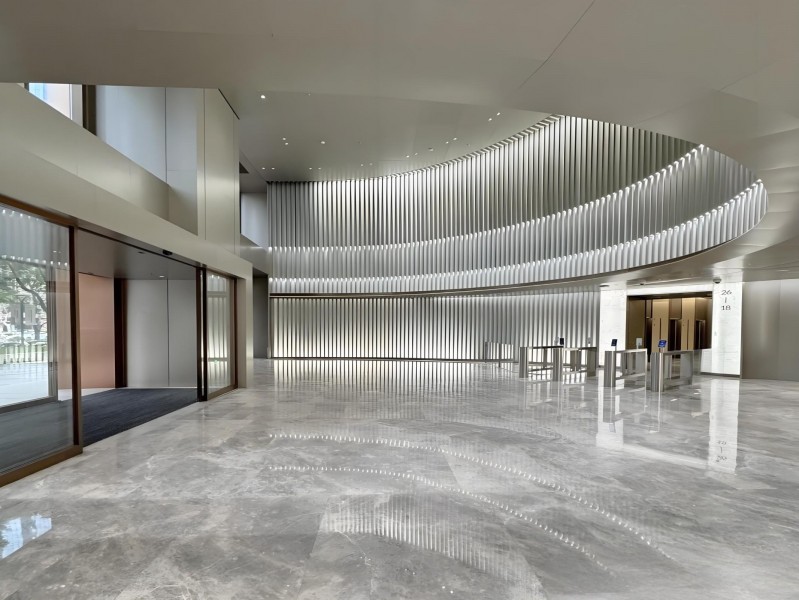 丰盛商业中心大堂