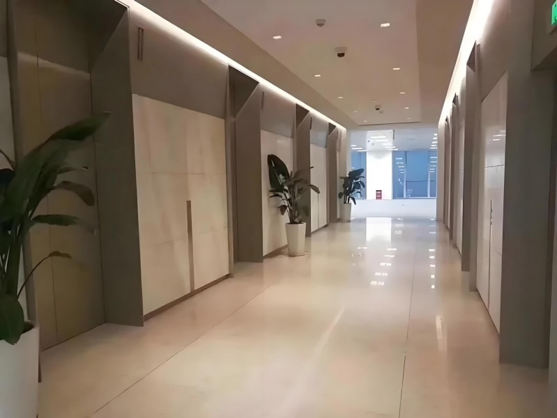 博华广场电梯厅