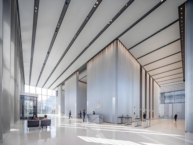 苏河湾中心（租售中）大堂