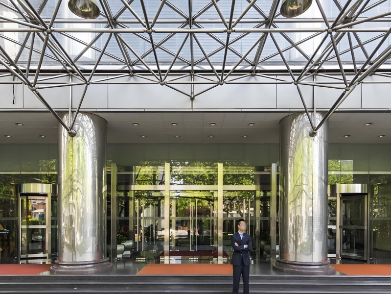 上海国际集团大厦（国企楼盘）外立面