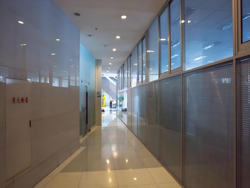 多媒体大厦走廊