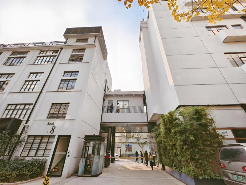 源创创意园外立面