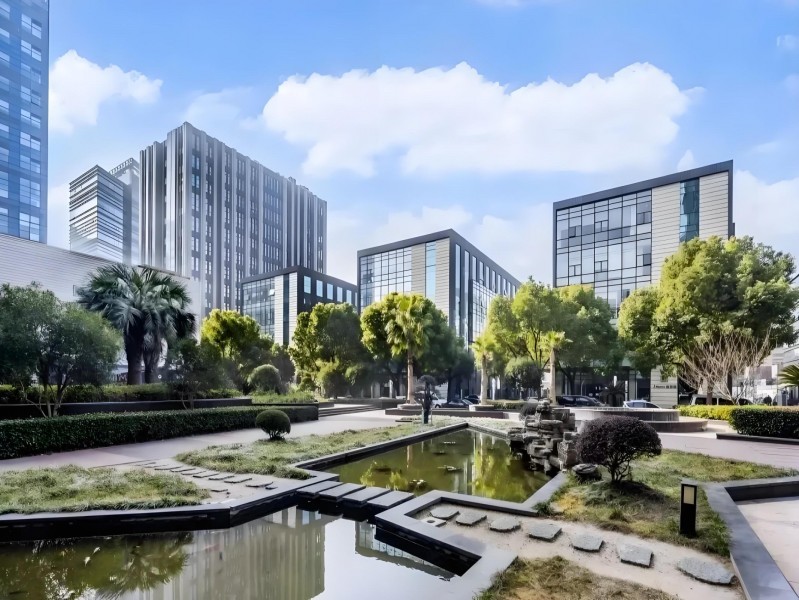 多媒体大厦外立面