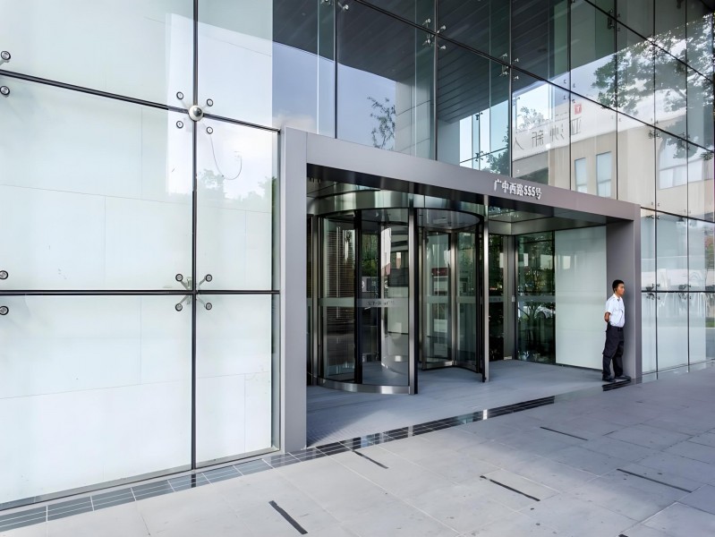 宝华国际广场外立面