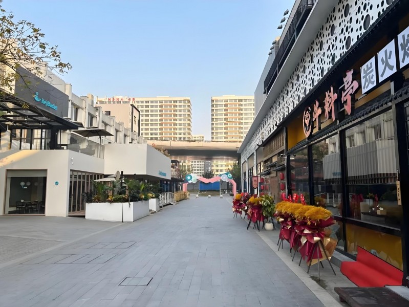 宏慧视界BOX（国企参股楼盘）外立面