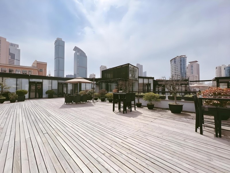 源创创意园露台