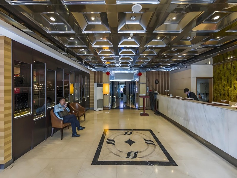 金鹰国际购物中心(上海店)写字楼大堂