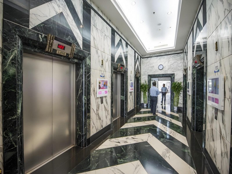 凯迪克大厦电梯厅