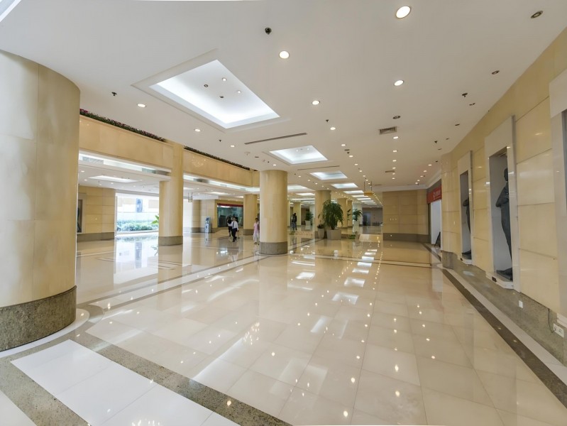 文新报业大厦大堂