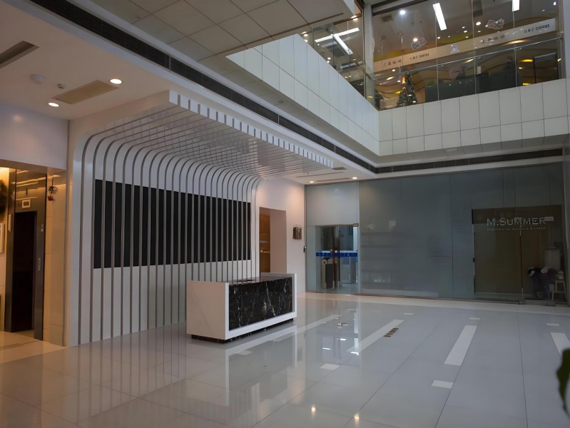 多媒体大厦大堂