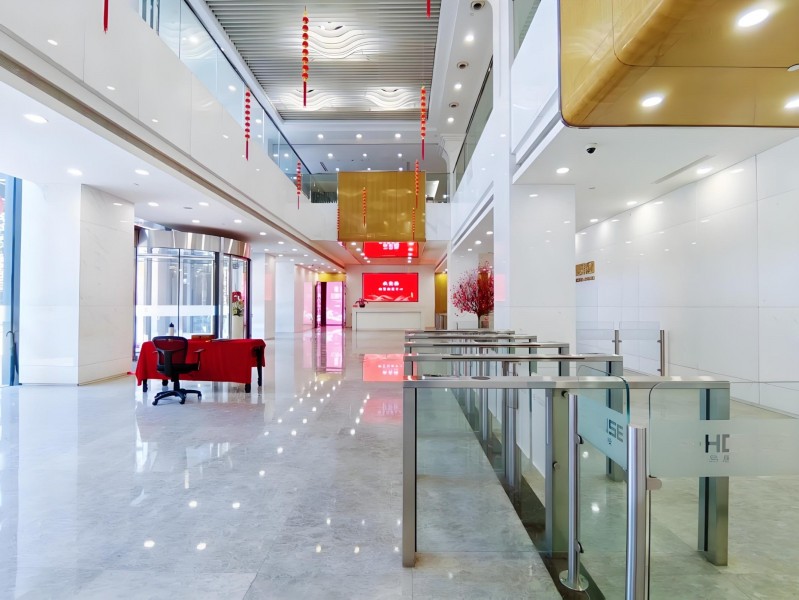 秋实楼大堂
