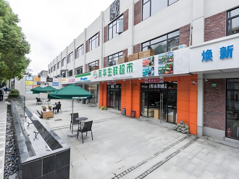 大宁创景空间外立面