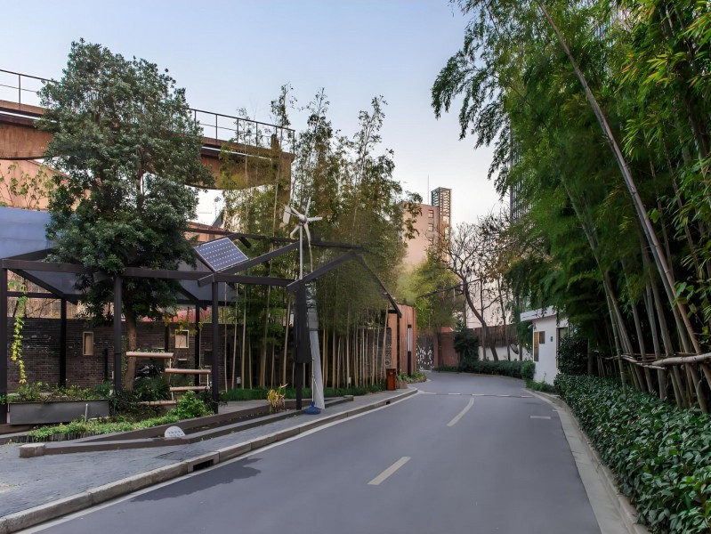 大宁德必易园外立面