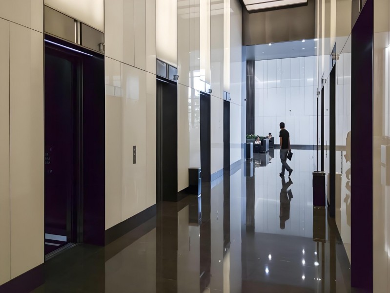 宝华中心电梯厅