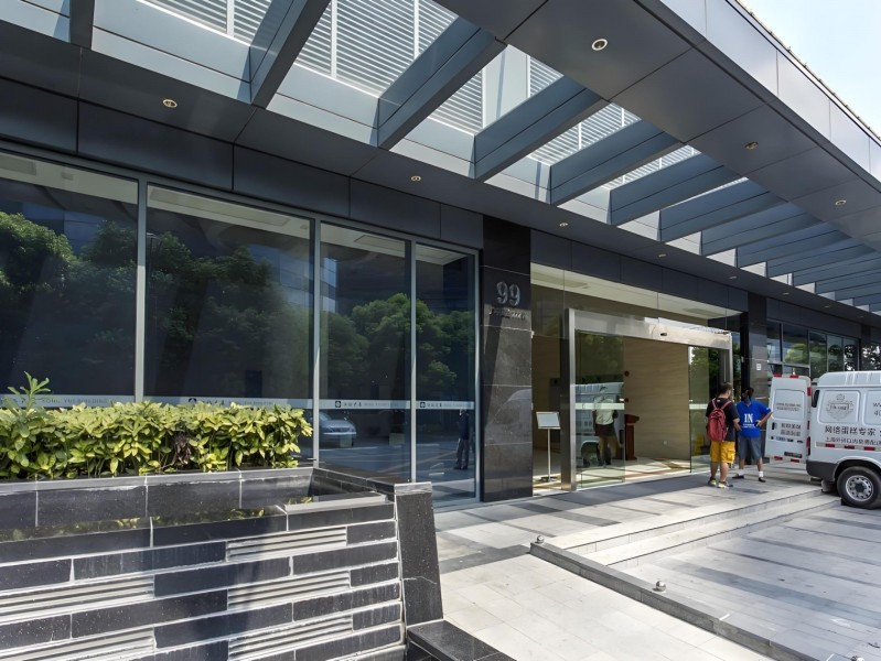 江裕大厦外立面