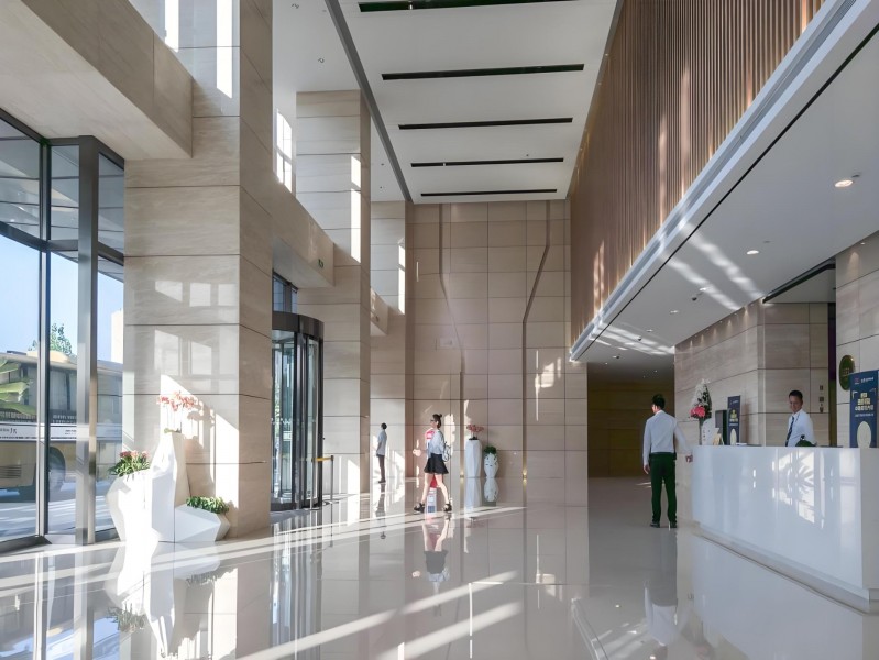 五牛控股大厦大堂