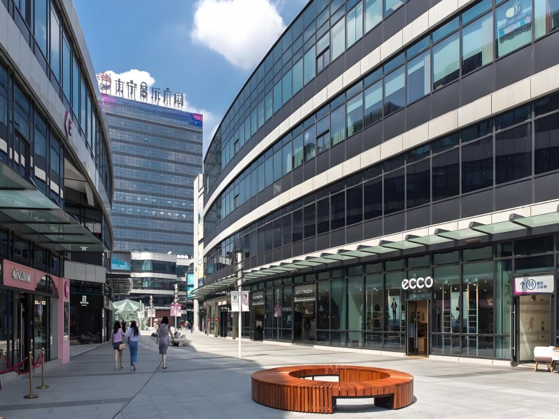 大宁音乐广场(大宁中心广场一期)（国企楼盘）外立面