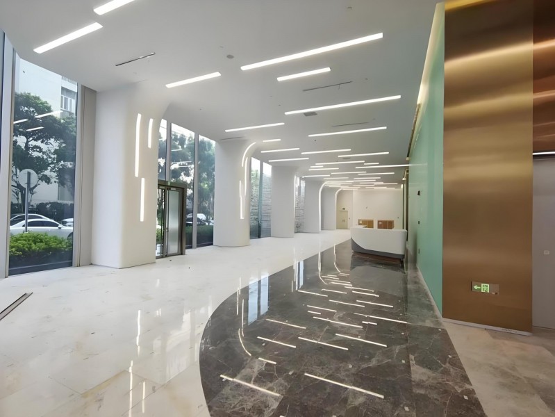 大宁久光中心（原利福国际中心）大堂