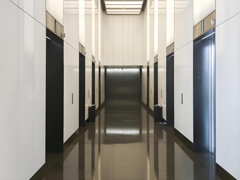 宝华中心电梯厅