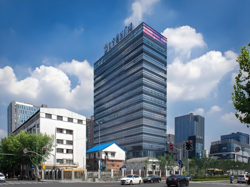 大宁音乐广场(大宁中心广场一期)（国企楼盘）外立面