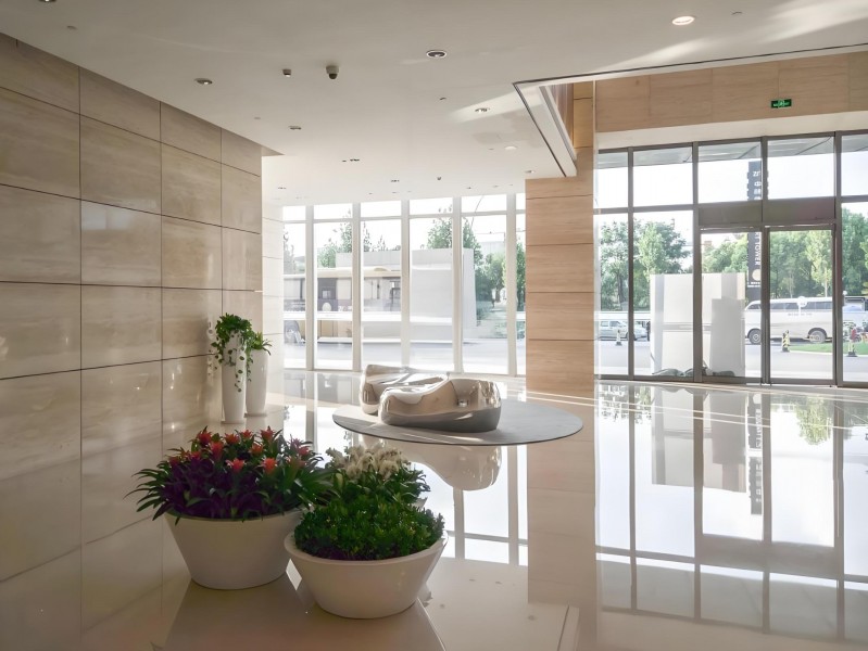 五牛控股大厦大堂