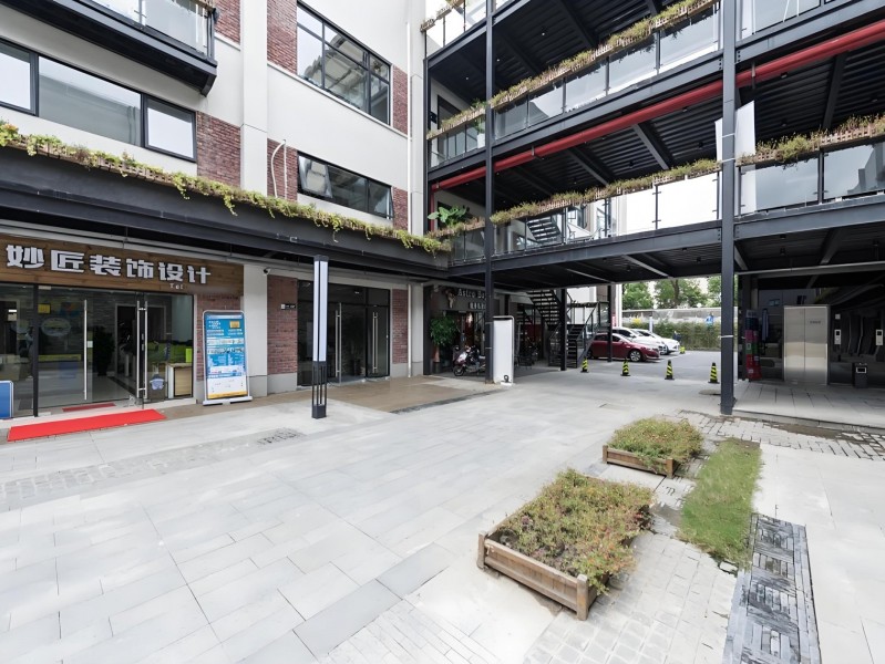 大宁创景空间外立面