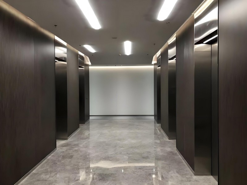 大宁久光中心（原利福国际中心）电梯厅