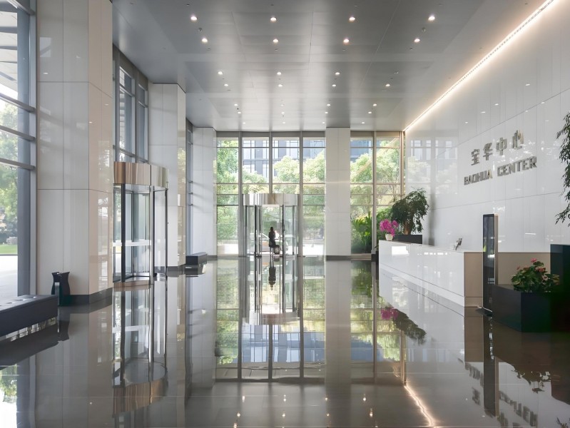 宝华中心大堂