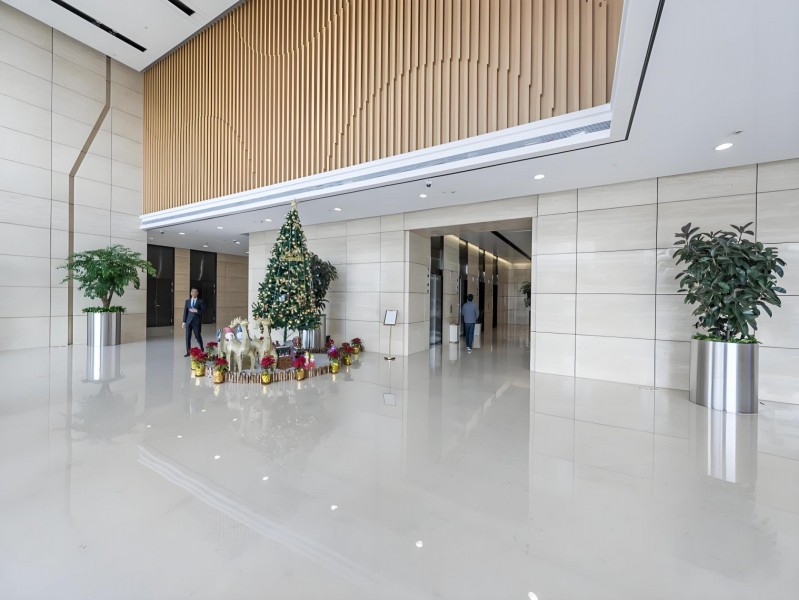 静安东贤大厦大堂