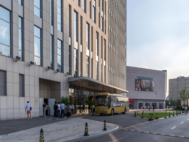 五牛控股大厦外立面