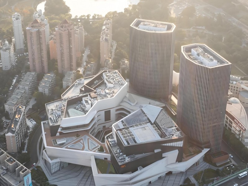 大宁久光中心（原利福国际中心）外立面