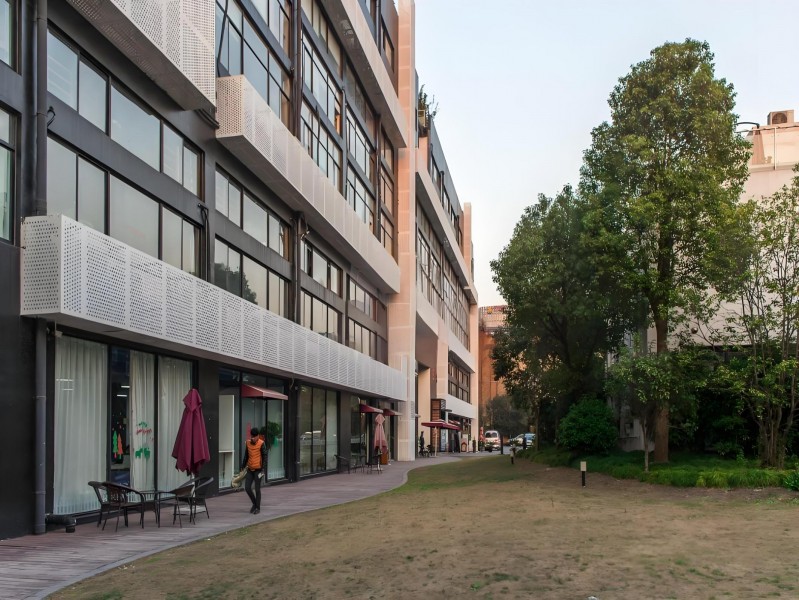 大宁德必易园外立面