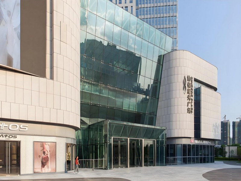 五牛控股大厦外立面