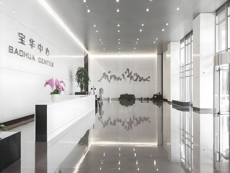 宝华中心大堂