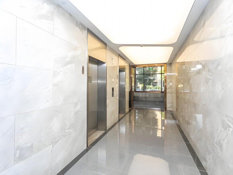 大众东朔空间电梯厅