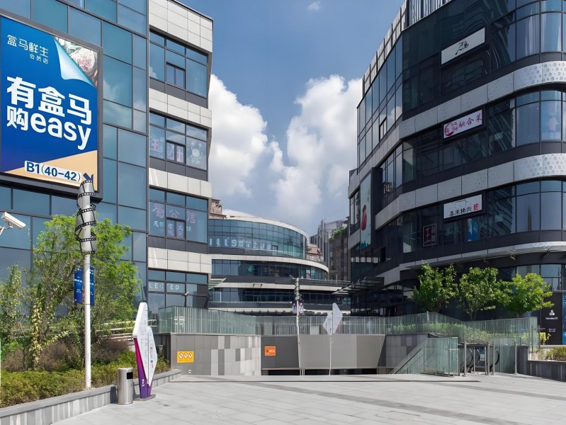 大宁音乐广场(大宁中心广场一期)（国企楼盘）外立面