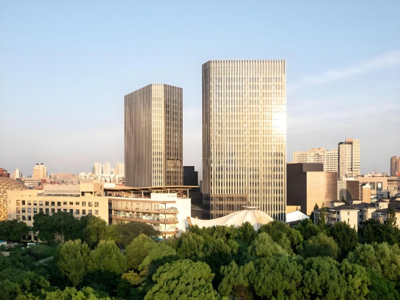 大宁久光中心（原利福国际中心）外立面