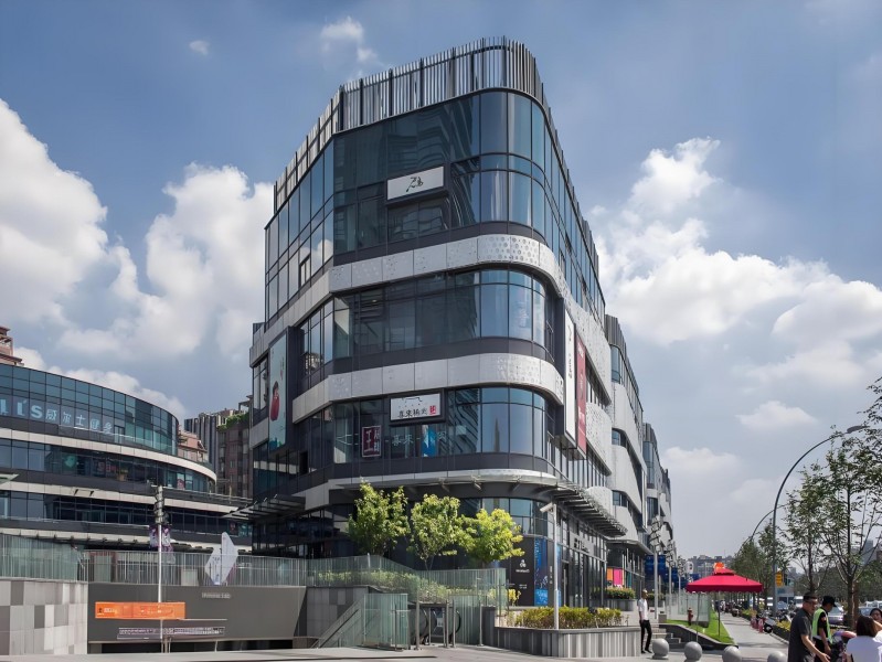 大宁音乐广场(大宁中心广场一期)（国企楼盘）外立面