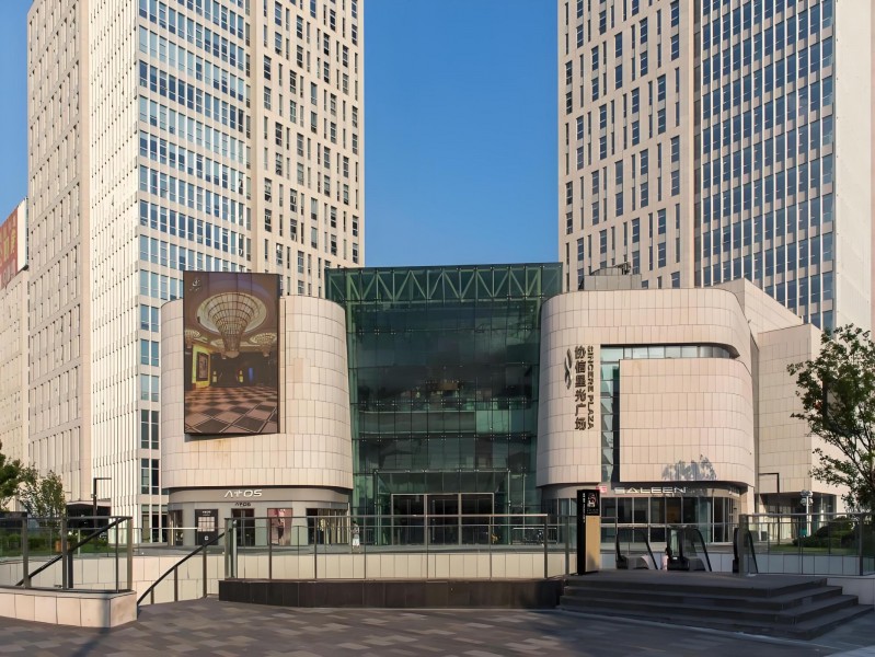 静安东贤大厦外立面