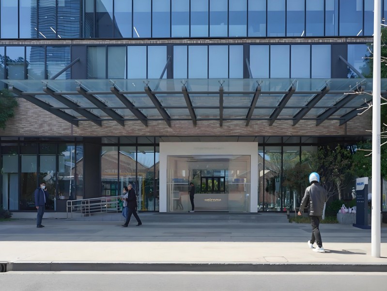 大宁中心广场三期（国企参股楼盘）外立面