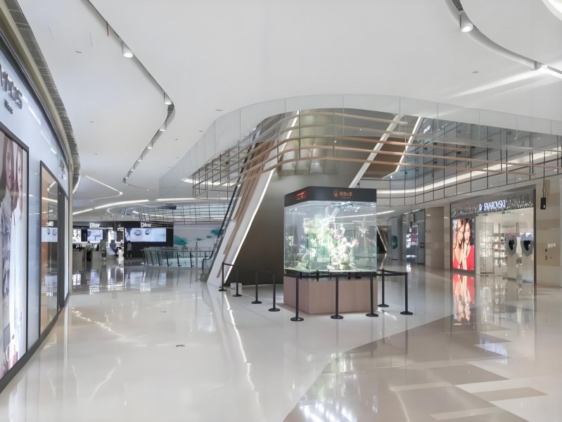 五牛控股大厦大堂