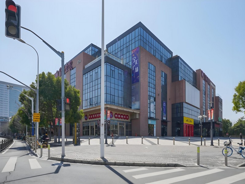 大宁中心广场三期（国企参股楼盘）外立面